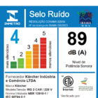 Aspirador De Pó E Água Kärcher Wd2 Car - 220v