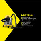 Aspirador De Pó E Água Kärcher Wdl 1s 220v