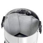 Aspirador De Pó E Água Profissional Wap Gtw 25 Inox 2000w 25l