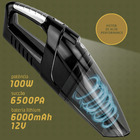 Aspirador De Pó E Água Sem Fio Portátil Veicular Artiko Aquap