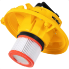 Aspirador De Pó E Líquidos 1000w 127v Apv1018 Vonder