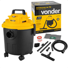 Aspirador De Pó E Líquidos 1000w 127v Apv1018 Vonder