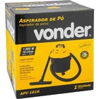 Aspirador De Pó E Líquidos 1000w 220v Apv1018 Vonder