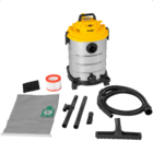 Aspirador De Pó E Líquidos 1200w 127v Apv1230 Vonder