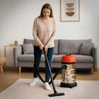 Aspirador De Pó E Líquidos 30 Litros 1400w Tambor