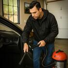 Aspirador De Pó E Líquidos 30 Litros 1400w Tambor 220v