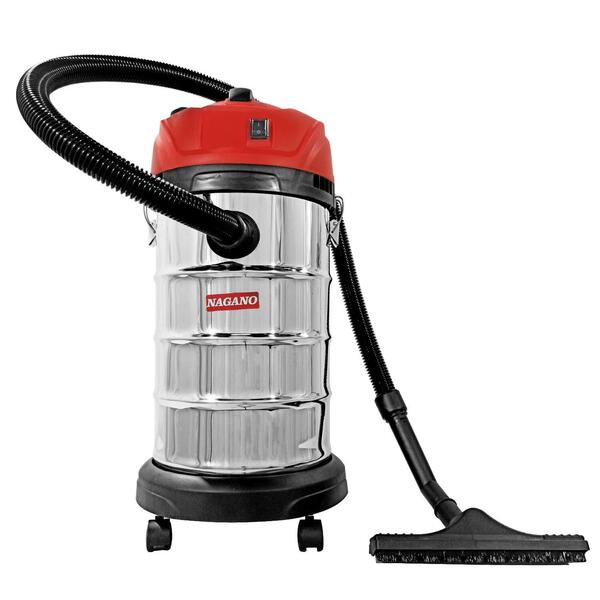 Aspirador De Pó E Líquidos 30 Litros 1400w Tambor 220v