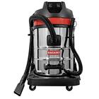 Aspirador De Pó E Líquidos 70 Litros Inox 2000w Tambor 220v