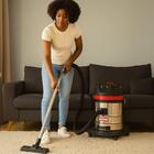 Aspirador De Pó E Líquidos 70 Litros Inox 2000w Tambor 220v