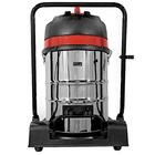 Aspirador De Pó E Líquidos 70 Litros Inox 2000w Tambor 220v