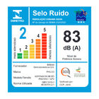 Aspirador de Pó Easy Clean Turbo Preto Philco 127V