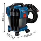 Aspirador de Pó GAS 18V-10 L Premium Bosch