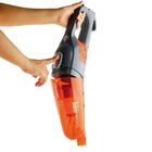 Aspirador De Pó Mallory Speedy 2 Em 1 Cinza E Laranja - 220 V