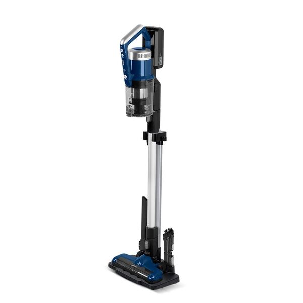 Aspirador De Pó Midea Stormclean Vertical 2x1 Azul Vsa18ab Bi
