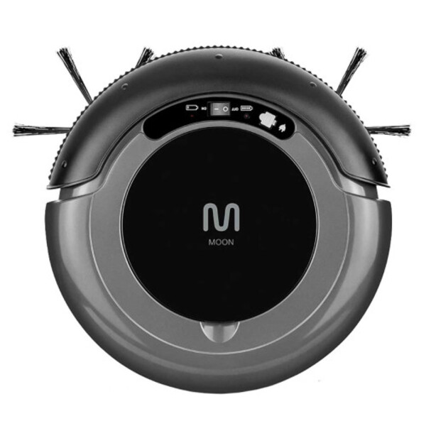 Aspirador De Pó Multilaser Robô Moon Ho401