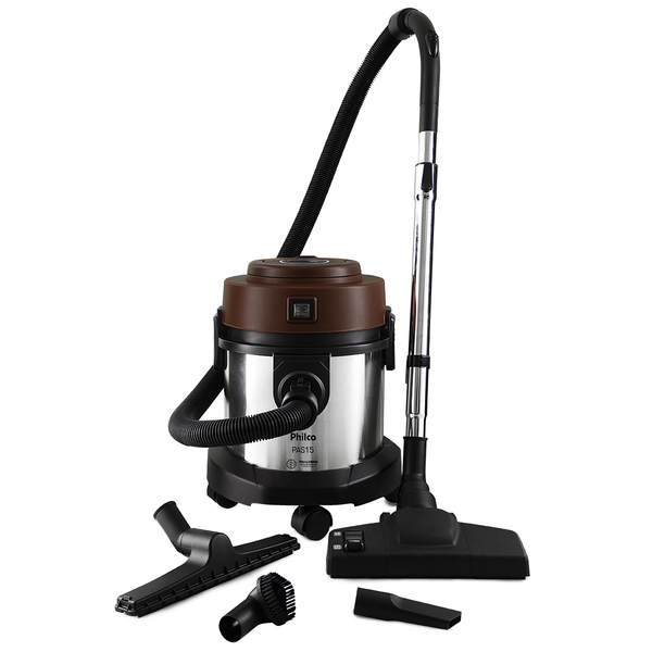 Aspirador De Pó Philco Pas15 Aspira Pó E Líquido 220v