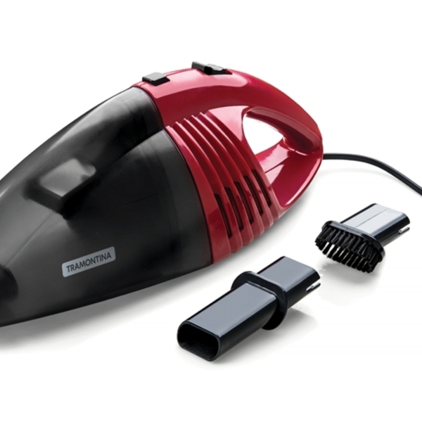 Aspirador De Po Portatil Para Carros 60 W 12 V Tramontina