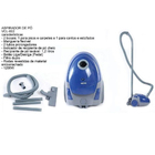 Aspirador De Pó Robo Filtro Duplo Carpete 1.200w Limpeza Casa