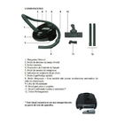 Aspirador De Pó Robo Filtro Duplo Carpete 1.200w Limpeza Casa