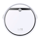 Aspirador De Pó Robô Ilife V3x Controle Por App Branco