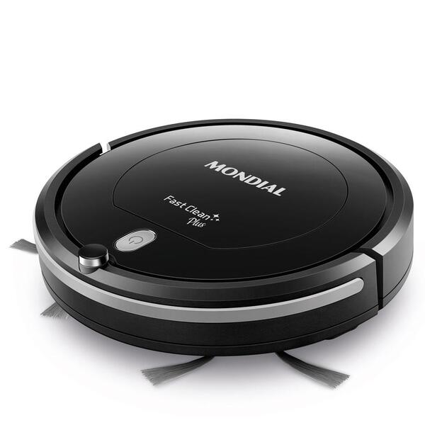 Aspirador De Pó Robô Mondial Fast Clean Plus Rb03 Preto Bivolt