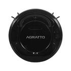 Aspirador De Pó Robô Praticci Preto 3w Agratto
