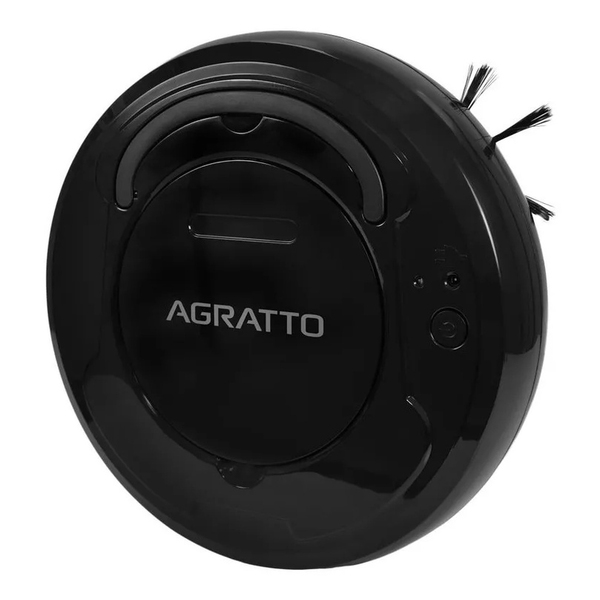 Aspirador De Pó Robô Praticci Preto 3w Agratto