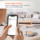 Aspirador De Pó Robô V5s Plus Aspirador E Esfregão Bege