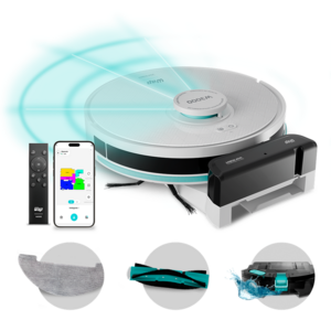 Foto de Aspirador De Pó Robô Wap Robot W3000, 350ml, Sensor Anticolis