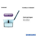 Aspirador De Pó Samsung Powerbot-e 2 Em 1 Wi-fi 55 Watts - Vr