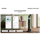 Aspirador De Pó Samsung Vertical Sem Fio Bespoke Jet Com Ai C
