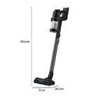 Aspirador De Pó Samsung Vertical Sem Fio Bespoke Jet Com Ai C
