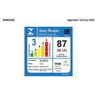 Aspirador De Pó Samsung Vertical Sem Fio Bespoke Jet Com Ai C