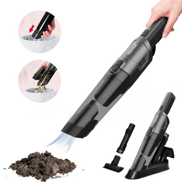 Aspirador De Pó Sem Fio Portatil Recarregavel Potente De Mao