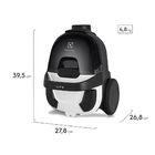 Aspirador De Pó Sem Saco Electrolux 1400w Lite Com Filtro Hep