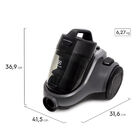 Aspirador De Pó Sem Saco Electrolux 1600w Easybox Silencioso