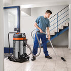 Aspirador De Pó Tramontina 30 Litros Em Aço Inox Para Sólidos