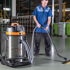 Aspirador De Pó Tramontina 30 Litros Em Aço Inox Para Sólidos