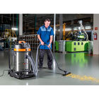 Aspirador De Pó Tramontina 80 Litros Em Aço Inox Para Sólidos