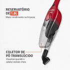 Aspirador De Pó Turbo Cycle  Mondial  Vermelho E Preto  1500w