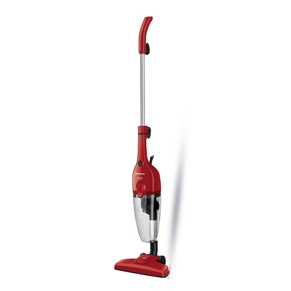 Aspirador De Pó Turbo Cycle  Mondial  Vermelho E Preto  1500w