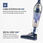 Aspirador De Pó Turbo Cycle Hepa Mondial 1550w  - Ap-41-bli 1