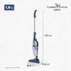 Aspirador De Pó Turbo Cycle Hepa Mondial 1550w  - Ap-41-bli 2