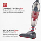 Aspirador De Pó Turbo Cycle Hepa Mondial 1550w - Ap-41-gi 110