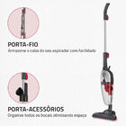 Aspirador De Pó Turbo Cycle Hepa Mondial 1550w - Ap-41-gi 110