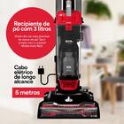 Aspirador De Pó Vertical 2 Em 1 Ciclone Eos Eai3000v 110v