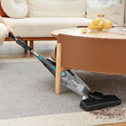 Aspirador De Pó Vertical 2 Em 1 Preto E Azul Midea Vva21p1 -