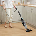 Aspirador De Pó Vertical 2 Em 1 Preto E Azul Midea Vva21p1 -