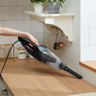 Aspirador De Pó Vertical 2 Em 1 Preto E Azul Midea Vva21p2 -