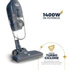 Aspirador De Pó Vertical Britânia 2 Em 1 1400w Bas30